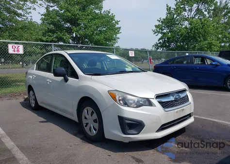 2014 Subaru Impreza 2.0I из США, поврежденный, VIN JF1GJAA60EH023538